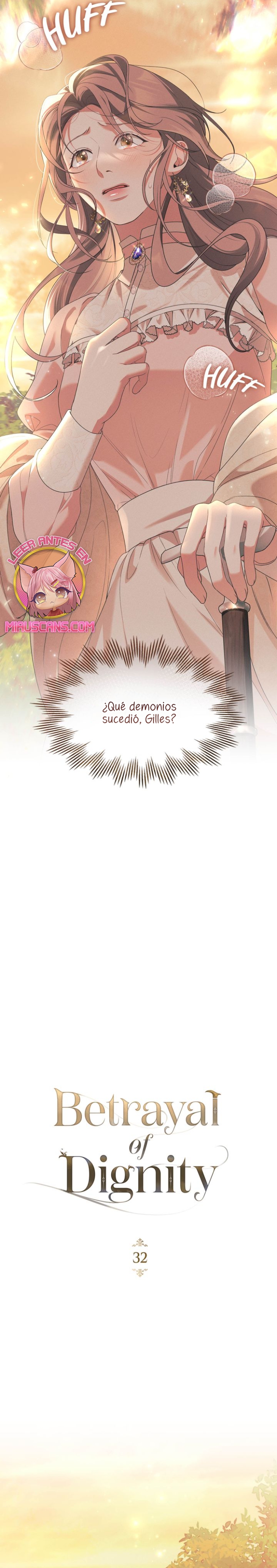 Traición a la dignidad Capítulo 32 - Página 5