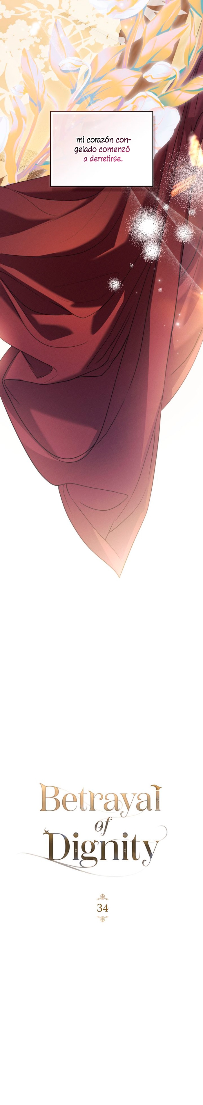 Traición a la dignidad Capítulo 34 - Página 18