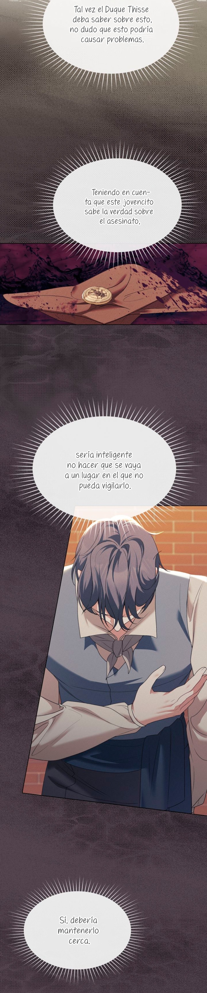 Traición a la dignidad Capítulo 35 - Página 4