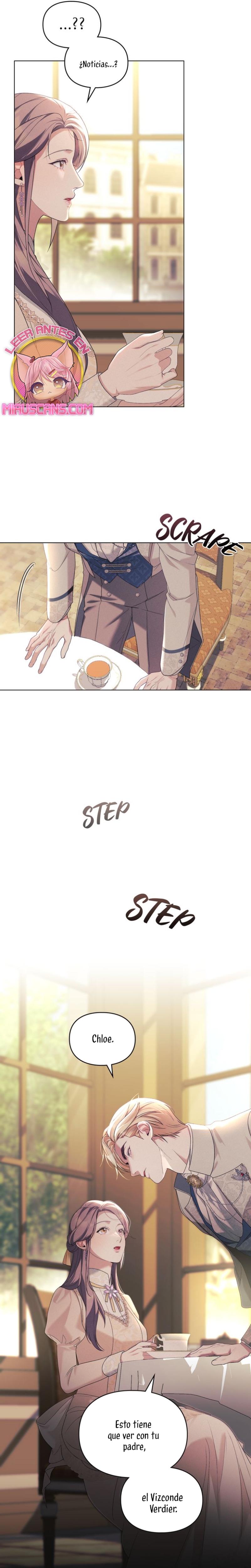 Traición a la dignidad Capítulo 36 - Página 5