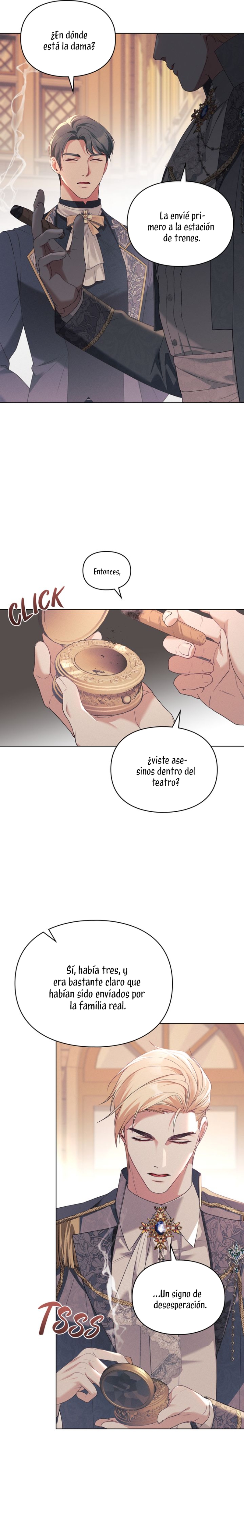 Traición a la dignidad Capítulo 37 - Página 15