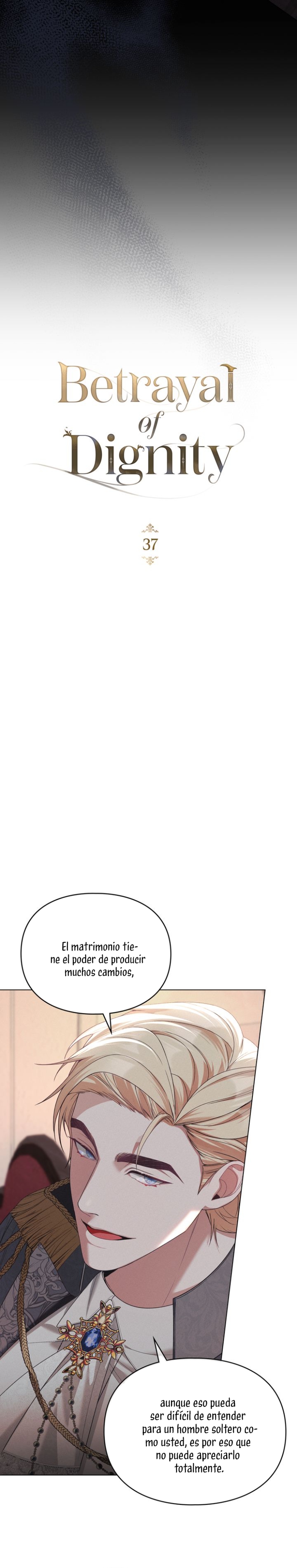 Traición a la dignidad Capítulo 37 - Página 7