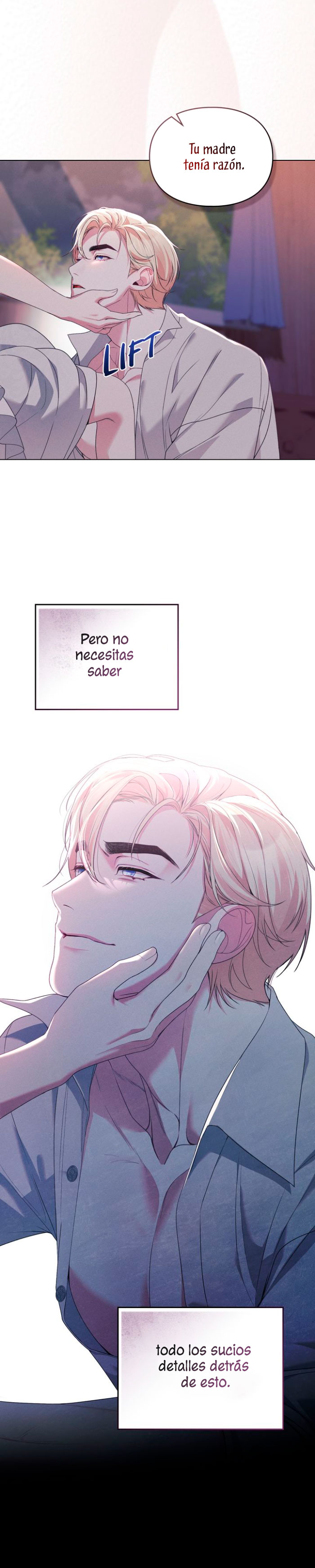 Traición a la dignidad Capítulo 38 - Página 9