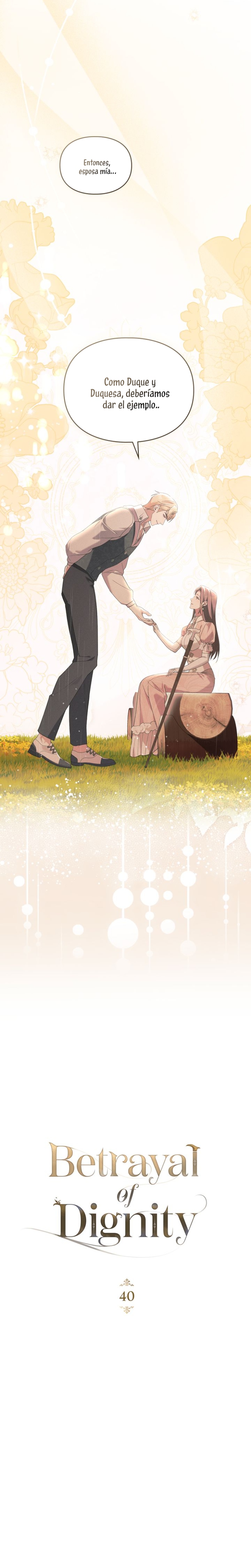 Traición a la dignidad Capítulo 40 - Página 4