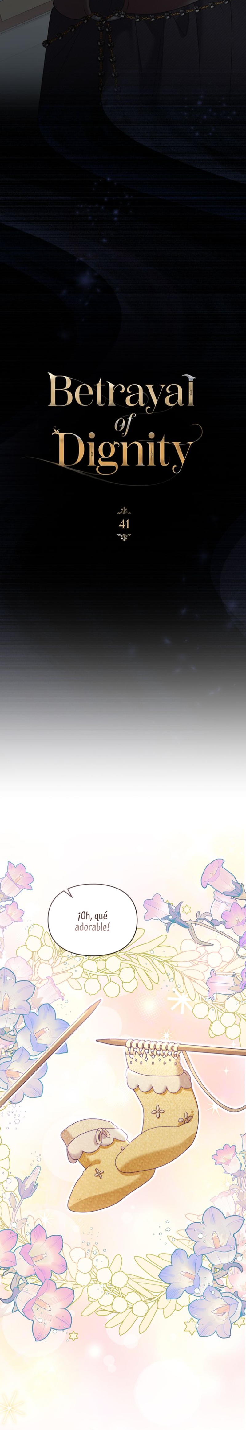 Traición a la dignidad Capítulo 41 - Página 11