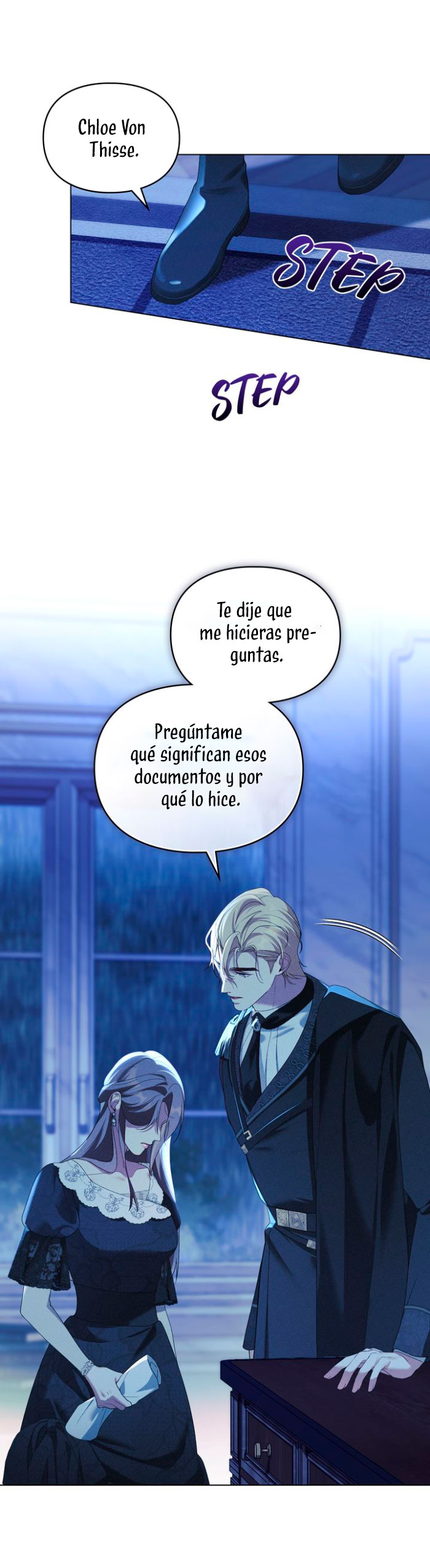 Traición a la dignidad Capítulo 43 - Página 4