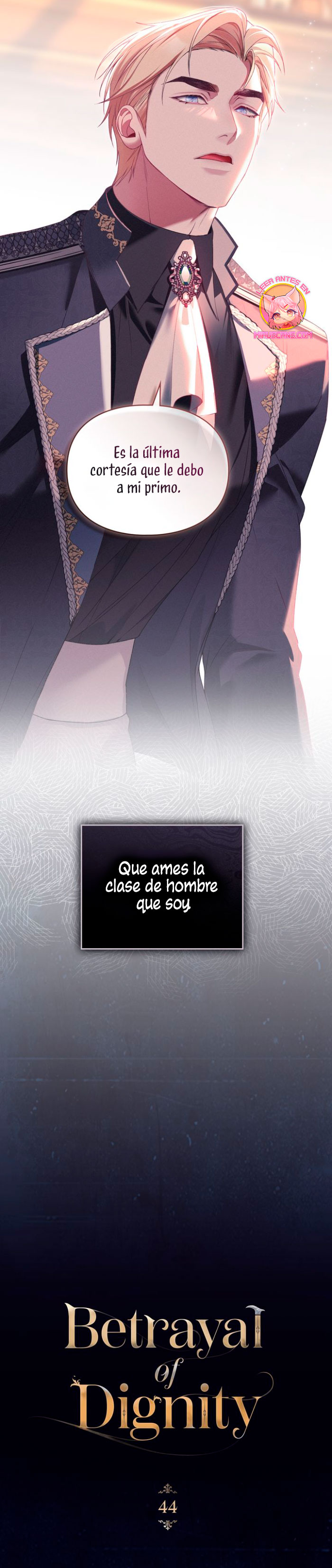 Traición a la dignidad Capítulo 44 - Página 10