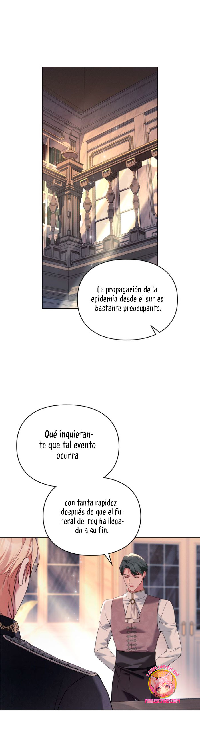 Traición a la dignidad Capítulo 44 - Página 3