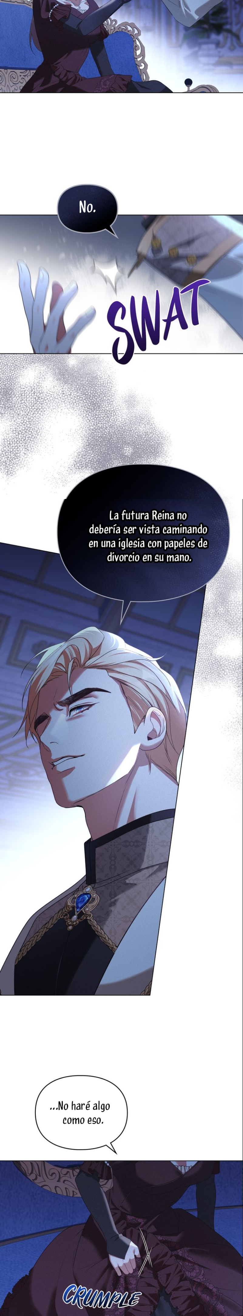 Traición a la dignidad Capítulo 46 - Página 23