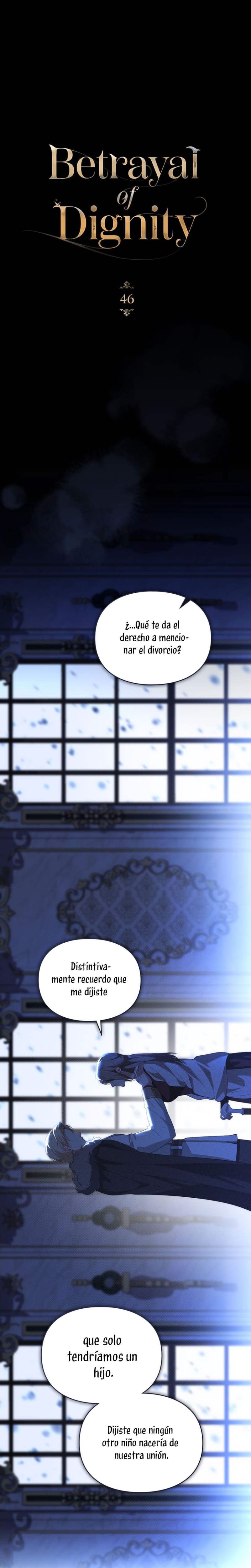 Traición a la dignidad Capítulo 46 - Página 3