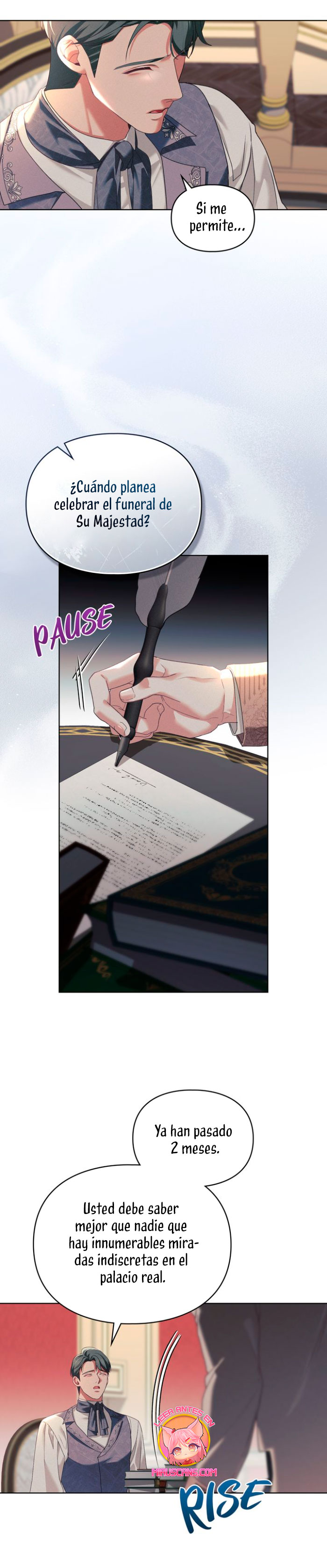 Traición a la dignidad Capítulo 50 - Página 11