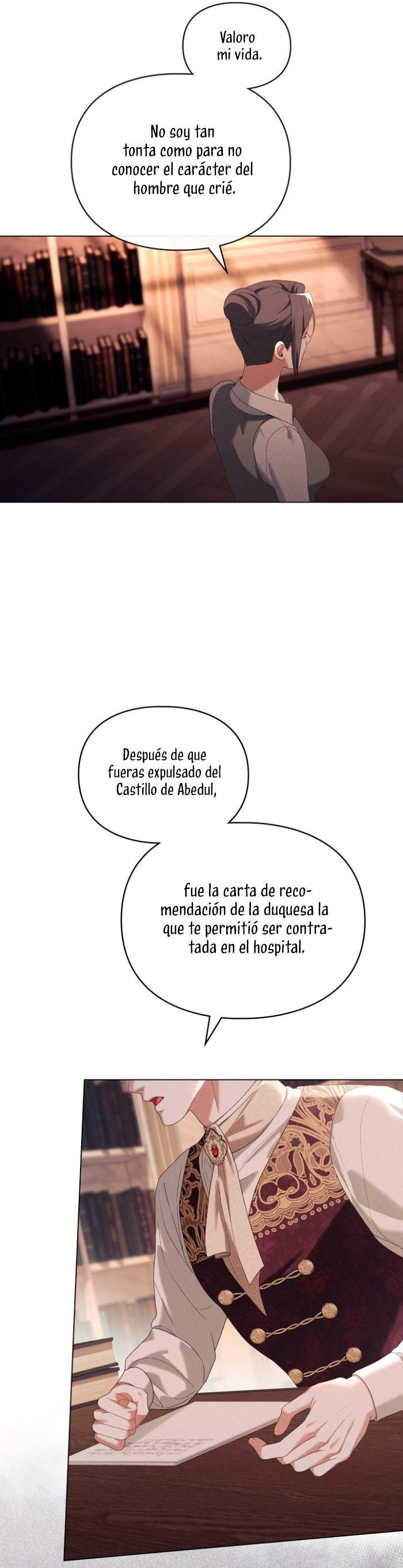 Traición a la dignidad Capítulo 53 - Página 18