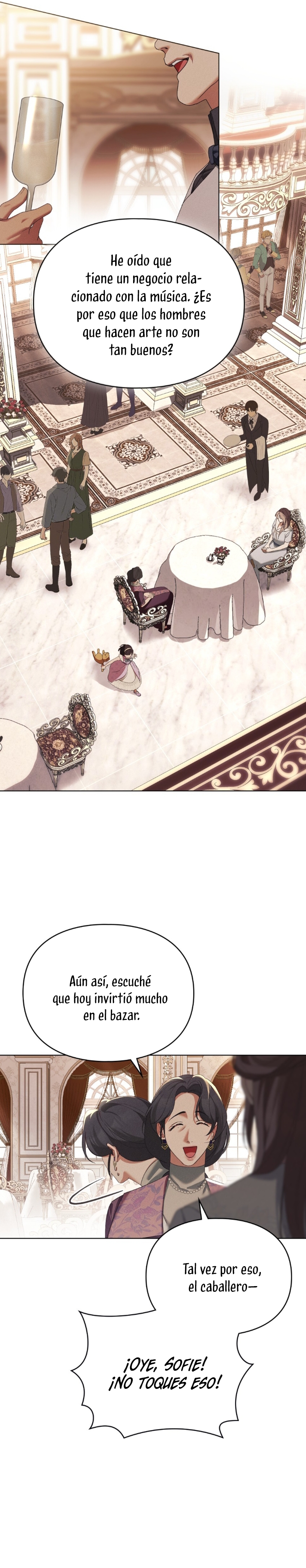 Traición a la dignidad Capítulo 58 - Página 7