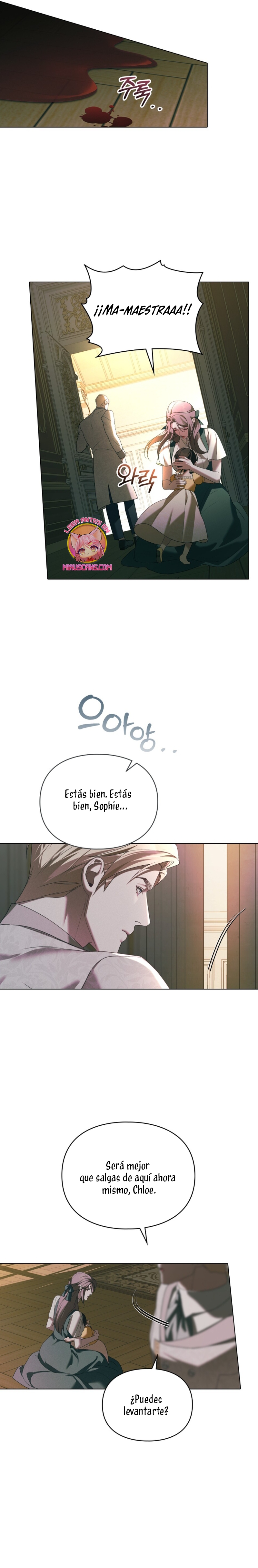 Traición a la dignidad Capítulo 71 - Página 8