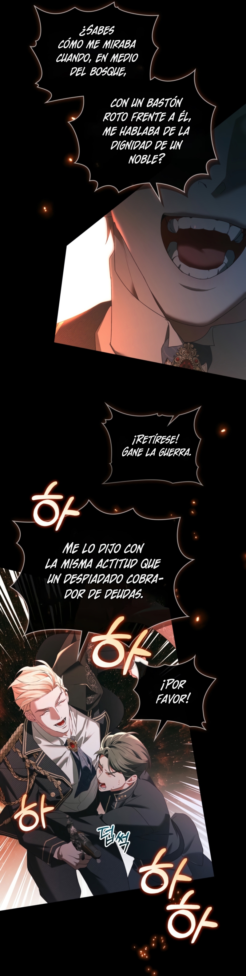 Traición a la dignidad Capítulo 79 - Página 11