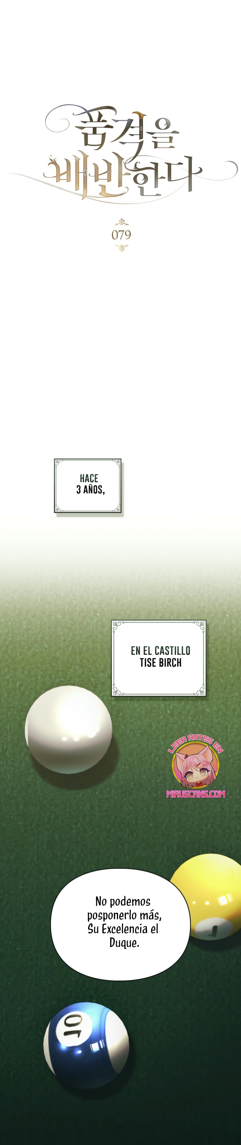 Traición a la dignidad Capítulo 79 - Página 3