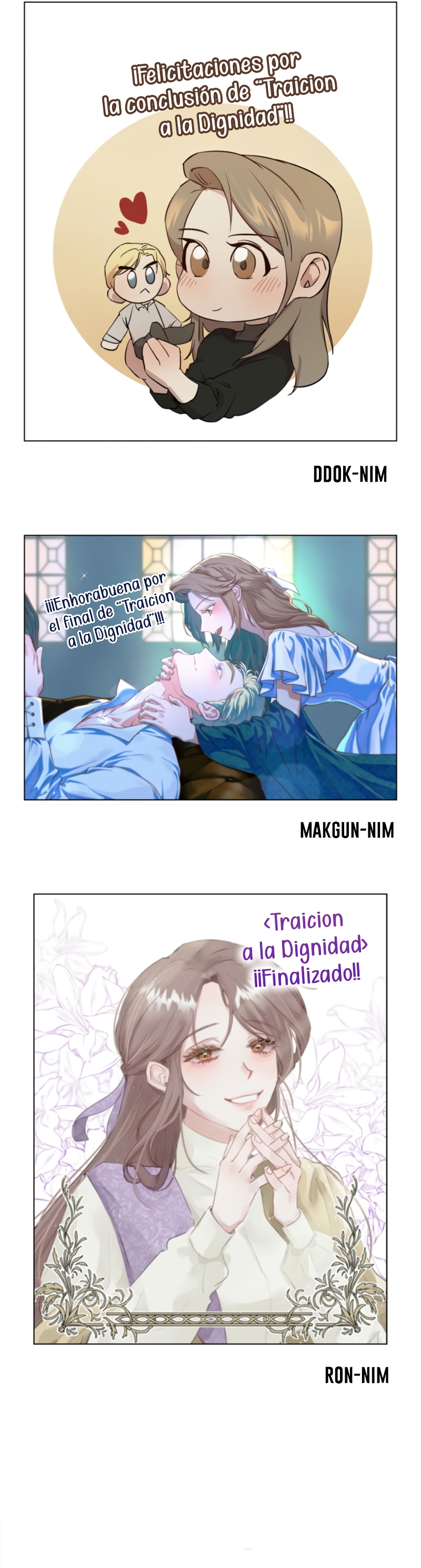 Traición a la dignidad Capítulo 81.5 - Página 10