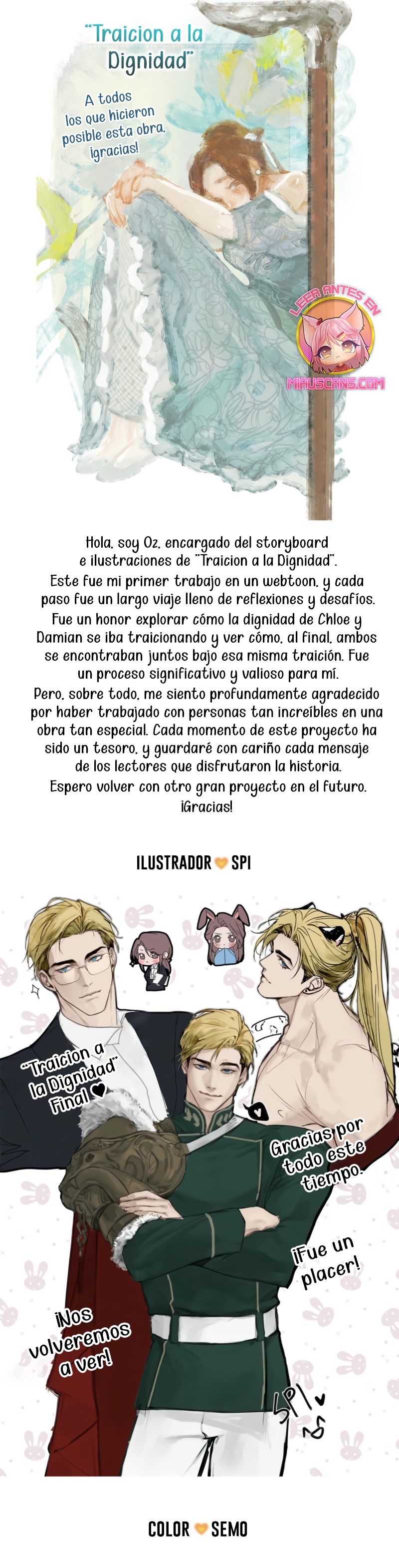 Traición a la dignidad Capítulo 81.5 - Página 4