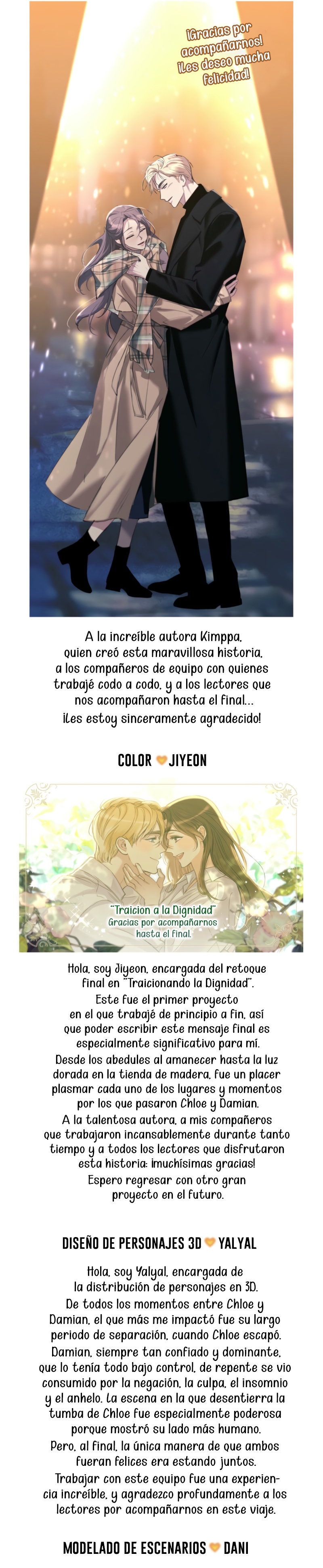 Traición a la dignidad Capítulo 81.5 - Página 5