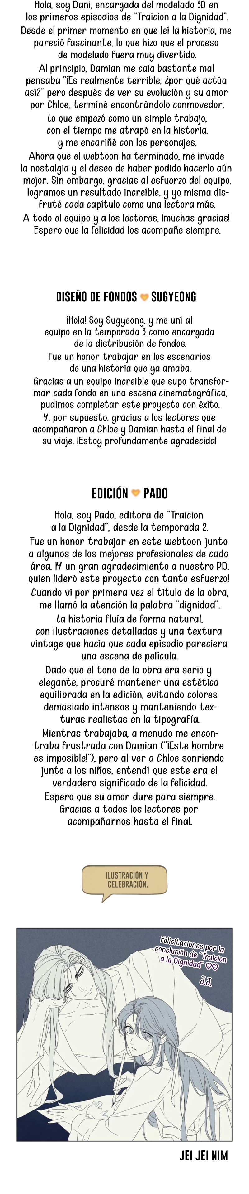 Traición a la dignidad Capítulo 81.5 - Página 6
