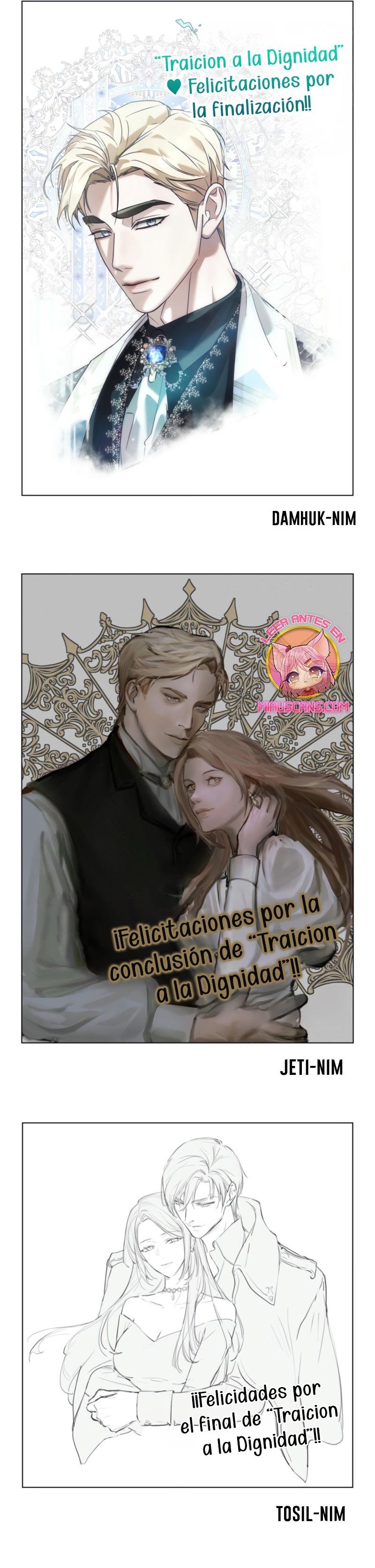 Traición a la dignidad Capítulo 81.5 - Página 9