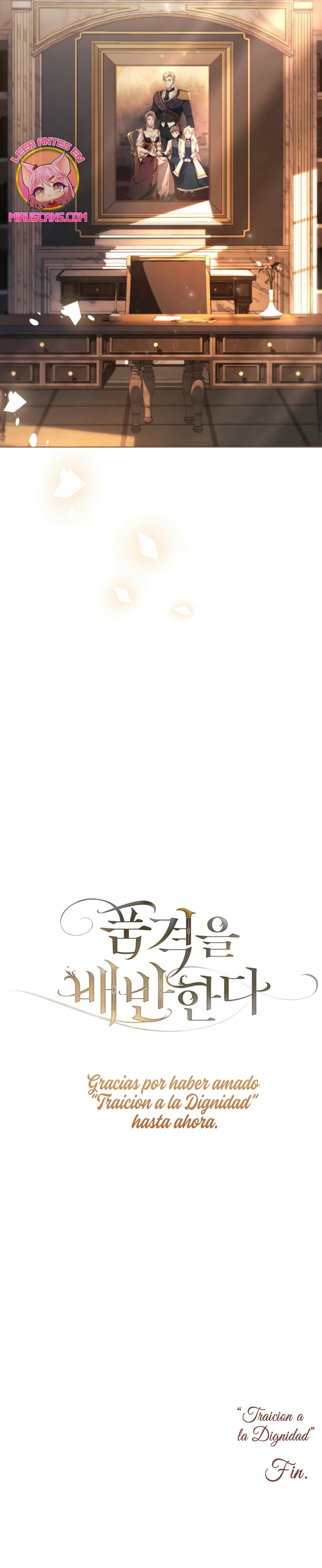 Traición a la dignidad Capítulo 81 - Página 35