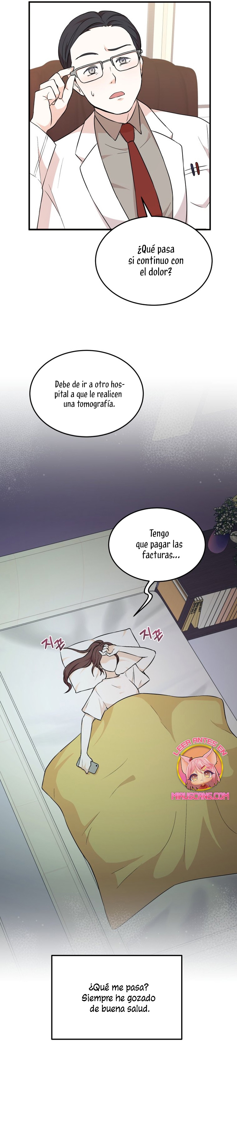 Voy a matar al protagonista Capítulo 1 - Página 12