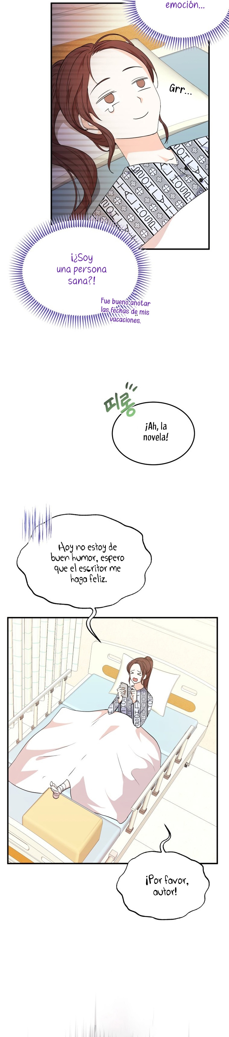 Voy a matar al protagonista Capítulo 1 - Página 18