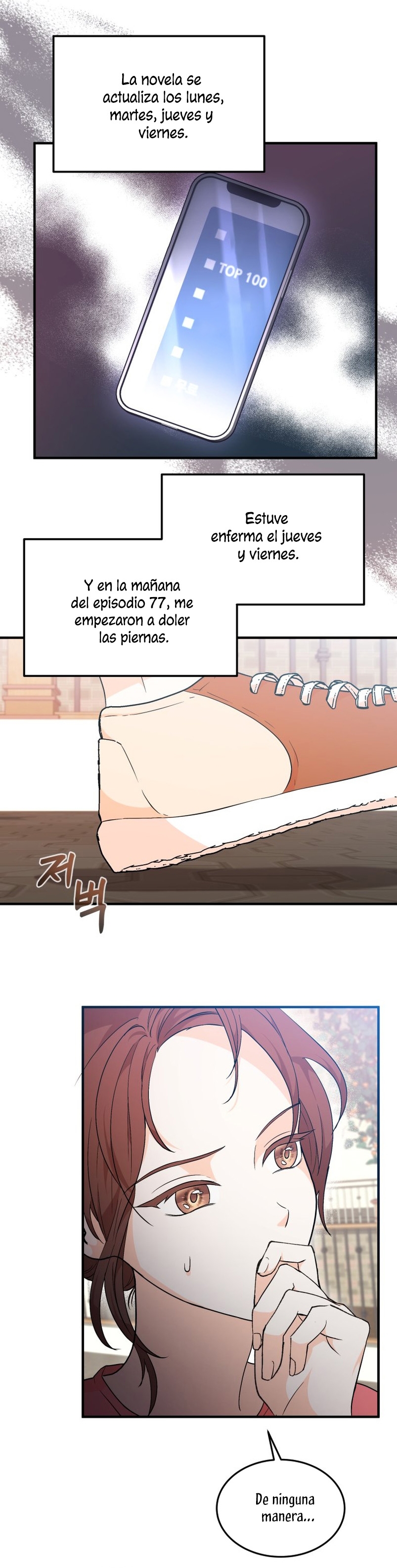 Voy a matar al protagonista Capítulo 1 - Página 21