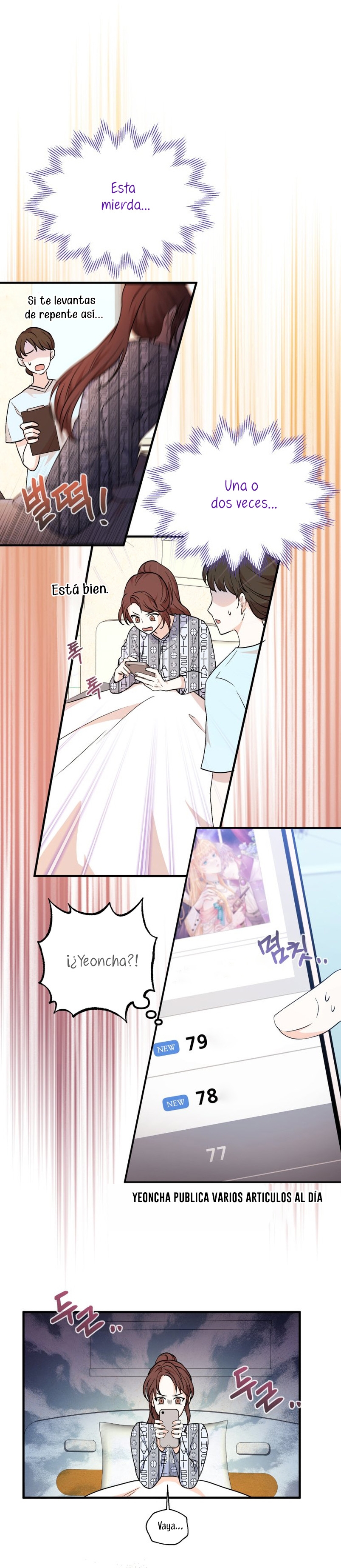 Voy a matar al protagonista Capítulo 1 - Página 23