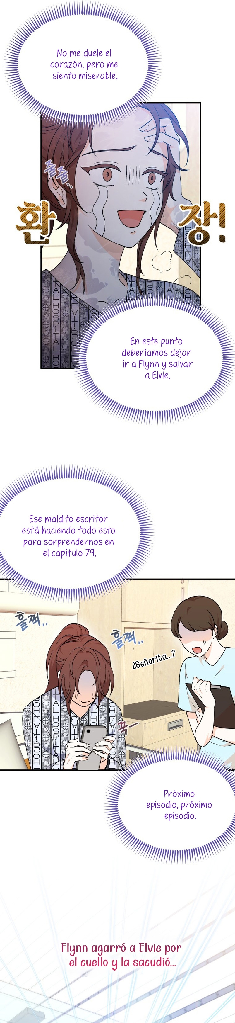 Voy a matar al protagonista Capítulo 1 - Página 25