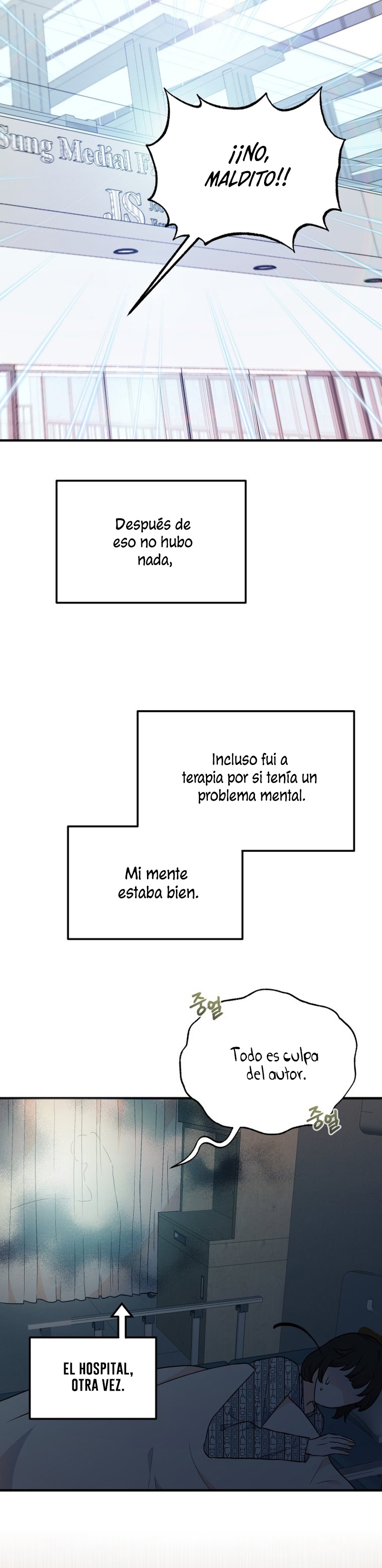 Voy a matar al protagonista Capítulo 1 - Página 26