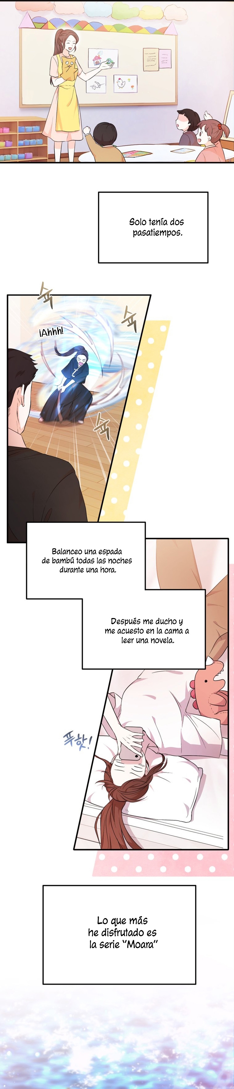 Voy a matar al protagonista Capítulo 1 - Página 6