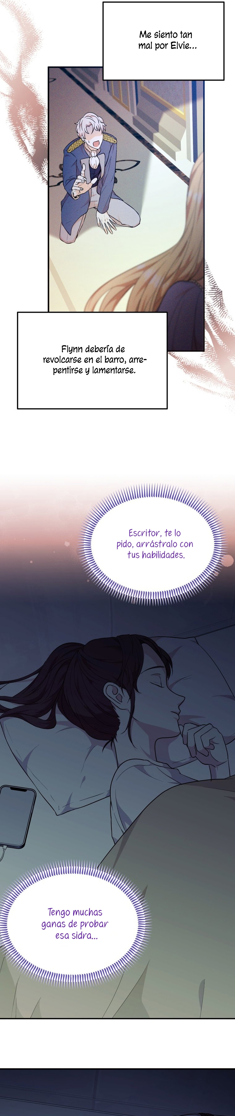 Voy a matar al protagonista Capítulo 1 - Página 9