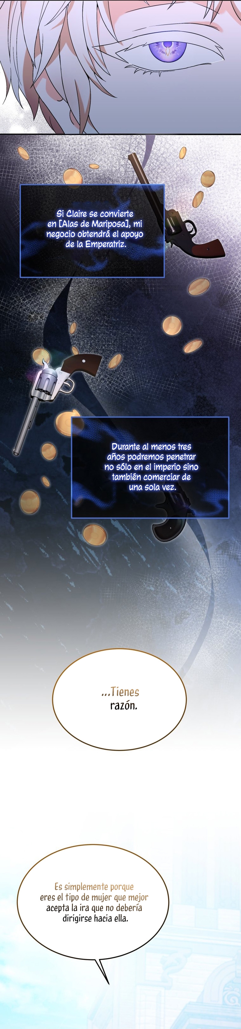 Voy a matar al protagonista Capítulo 10 - Página 16