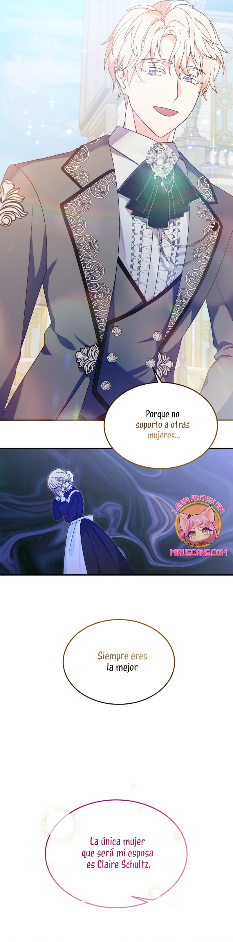 Voy a matar al protagonista Capítulo 10 - Página 17