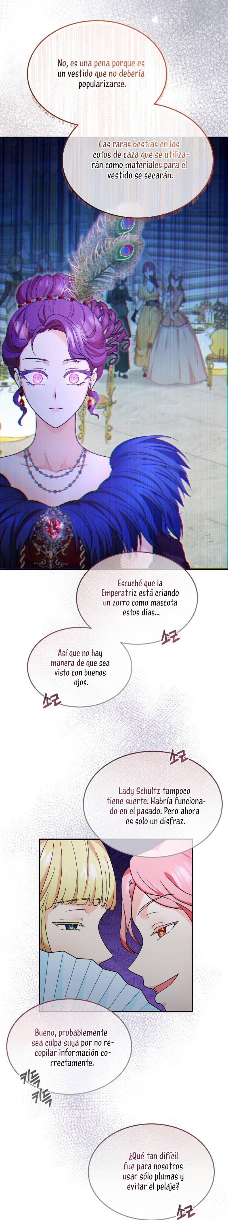 Voy a matar al protagonista Capítulo 10 - Página 24