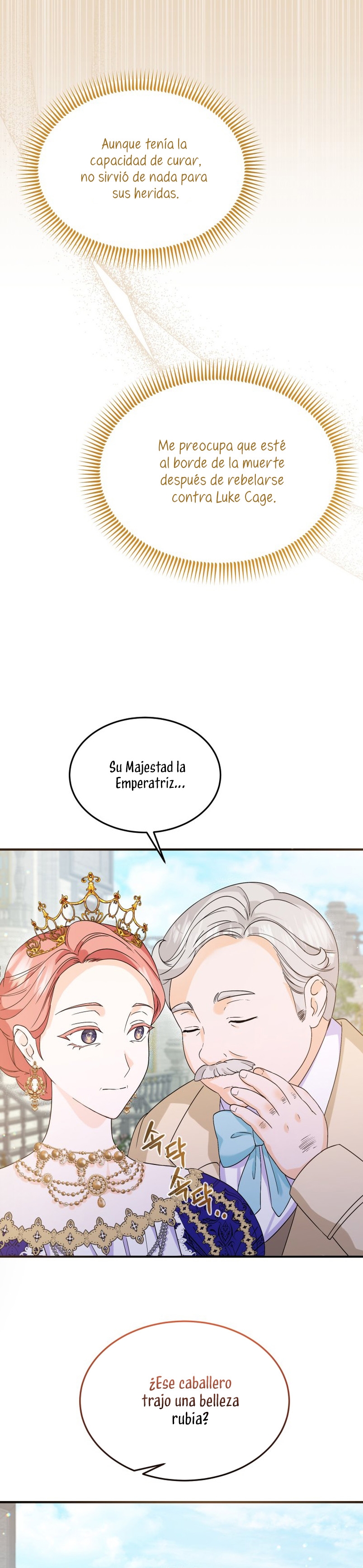 Voy a matar al protagonista Capítulo 10 - Página 28