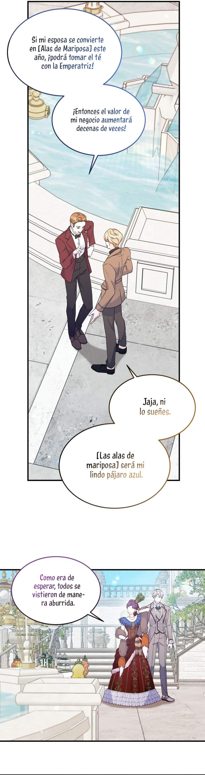 Voy a matar al protagonista Capítulo 10 - Página 6