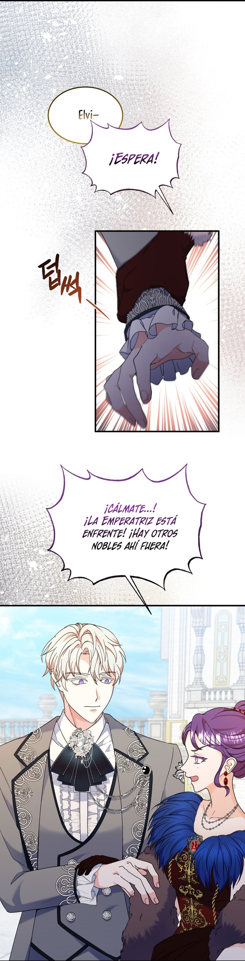 Voy a matar al protagonista Capítulo 11 - Página 10