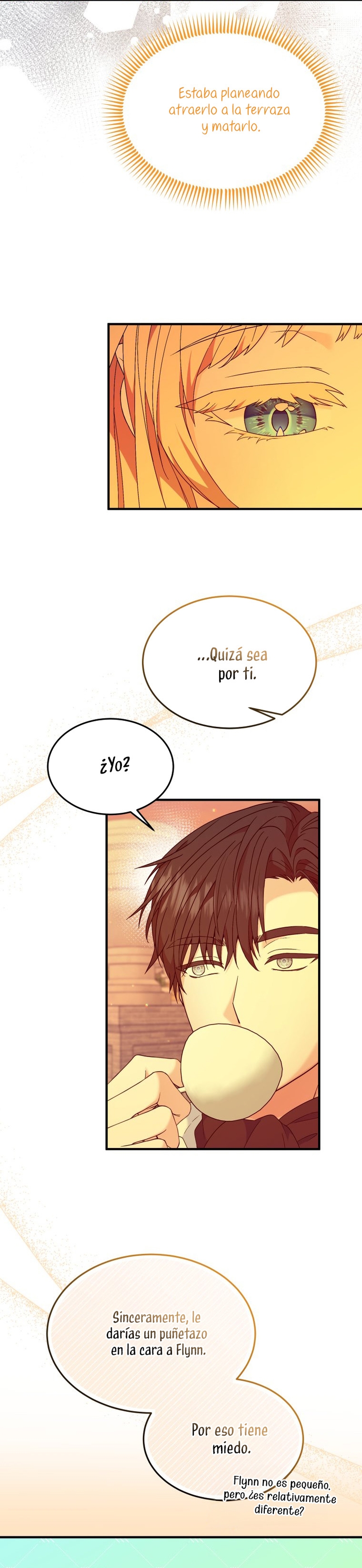 Voy a matar al protagonista Capítulo 11 - Página 17