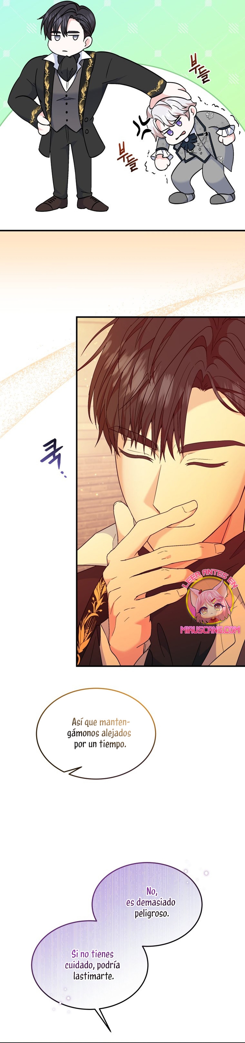 Voy a matar al protagonista Capítulo 11 - Página 18