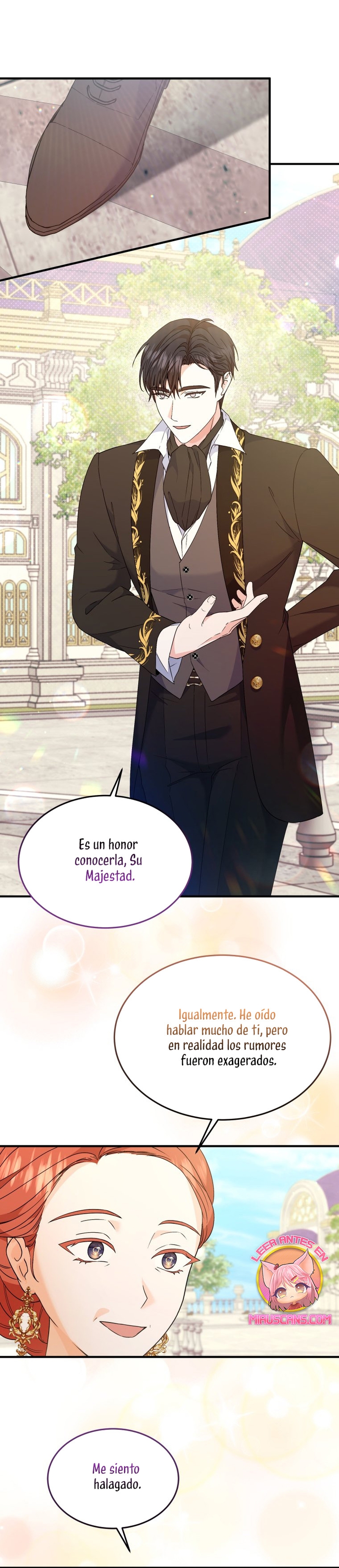 Voy a matar al protagonista Capítulo 11 - Página 3