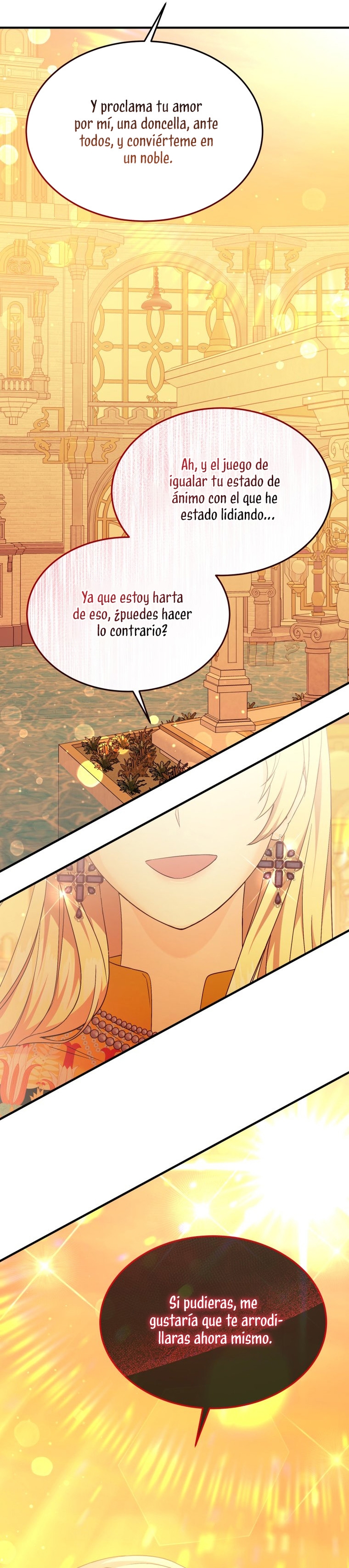 Voy a matar al protagonista Capítulo 11 - Página 32