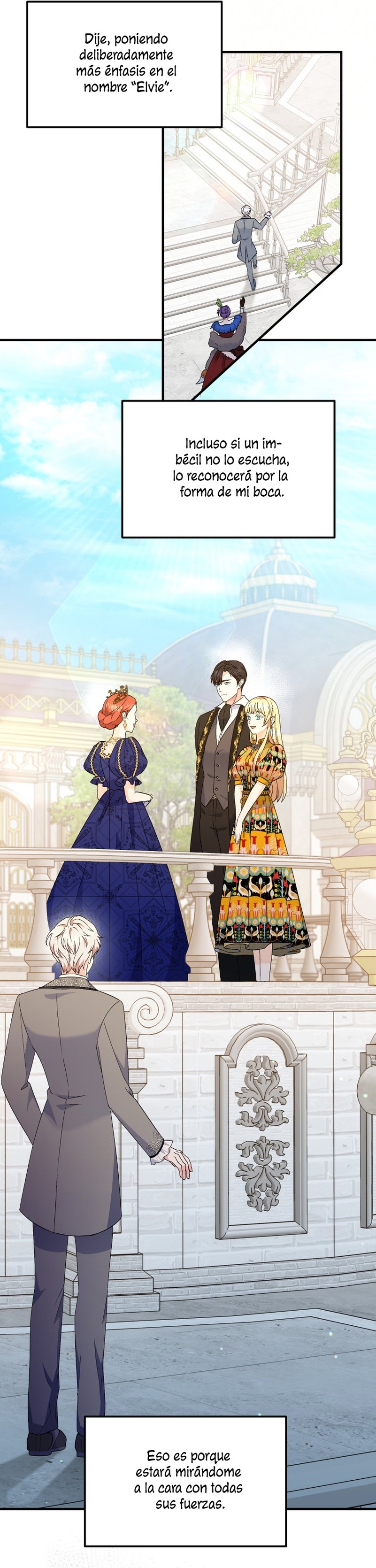 Voy a matar al protagonista Capítulo 11 - Página 8