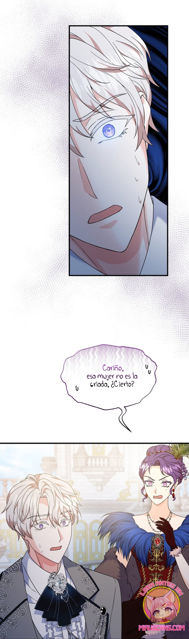 Voy a matar al protagonista Capítulo 11 - Página 9