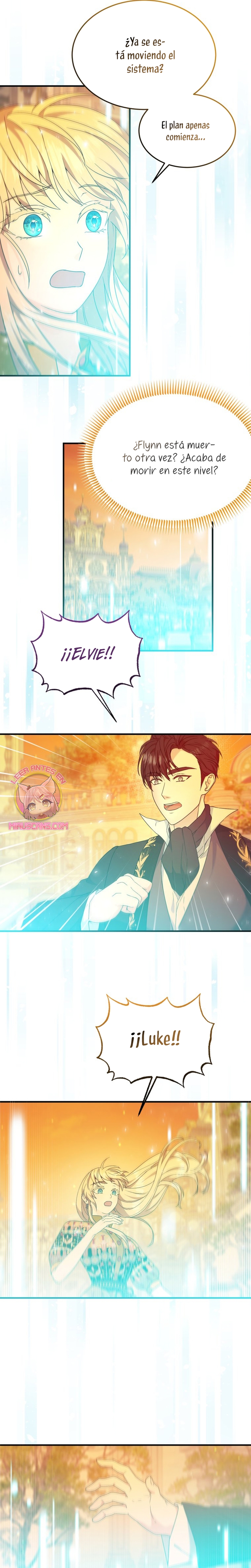 Voy a matar al protagonista Capítulo 12 - Página 11