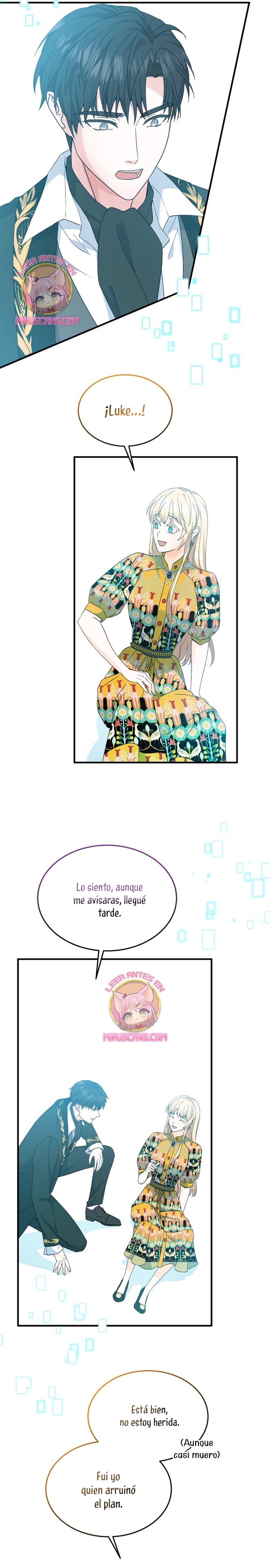 Voy a matar al protagonista Capítulo 12 - Página 14