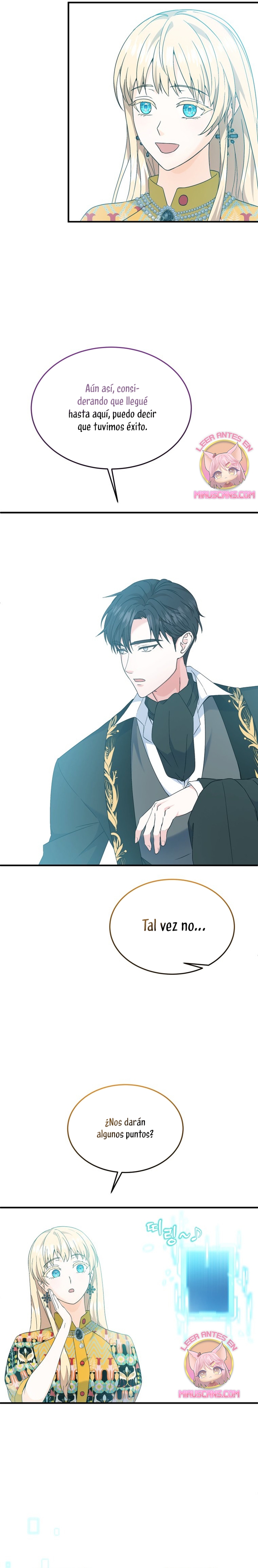 Voy a matar al protagonista Capítulo 12 - Página 15