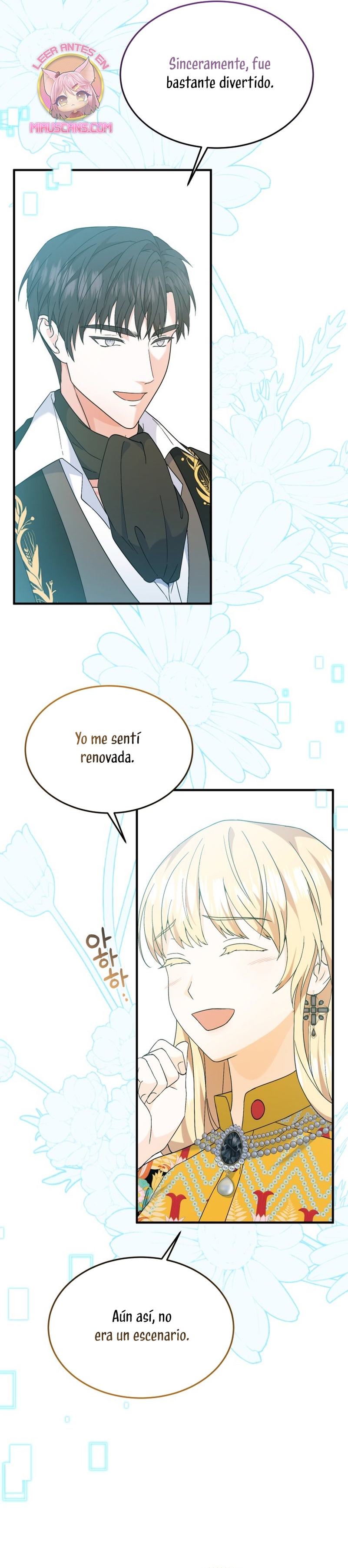 Voy a matar al protagonista Capítulo 12 - Página 17
